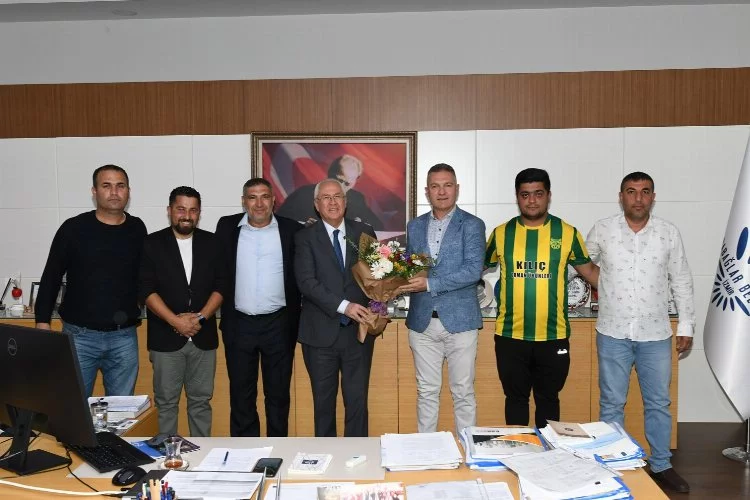 İzmir Karabağlar'da amatör spora destek sürecek