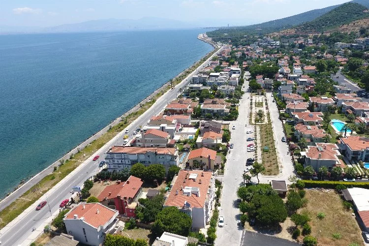İzmir Narlıdere'ye mavi bayraklı plaj geliyor
