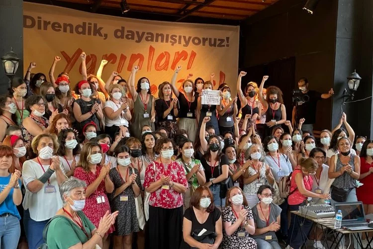 Kadın Dayanışma Komiteleri'nden İstanbul Sözleşmesi'nin feshi davalarına çağrı
