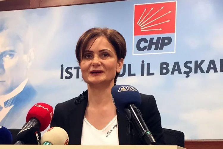 Kaftancıoğlu'nun CHP üyeliği düşürüldü