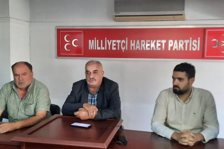 Kahramanmaraş'ta MHP İl Başkanı Doğan'a çağrı: "Onurunla istifa et!"