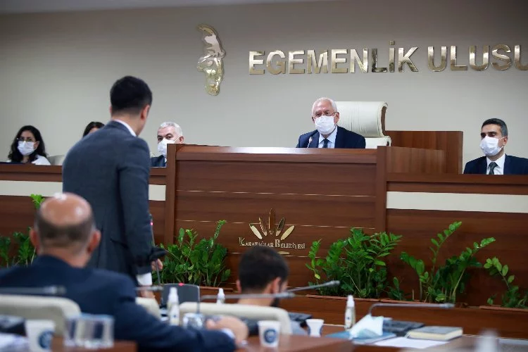 İzmir Karabağlar Belediyesi ilk meclis toplantısını yaptı