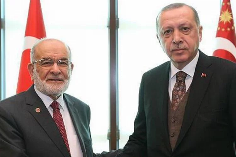 Karamollaoğlu Erdoğan'dan randevu istedi 
