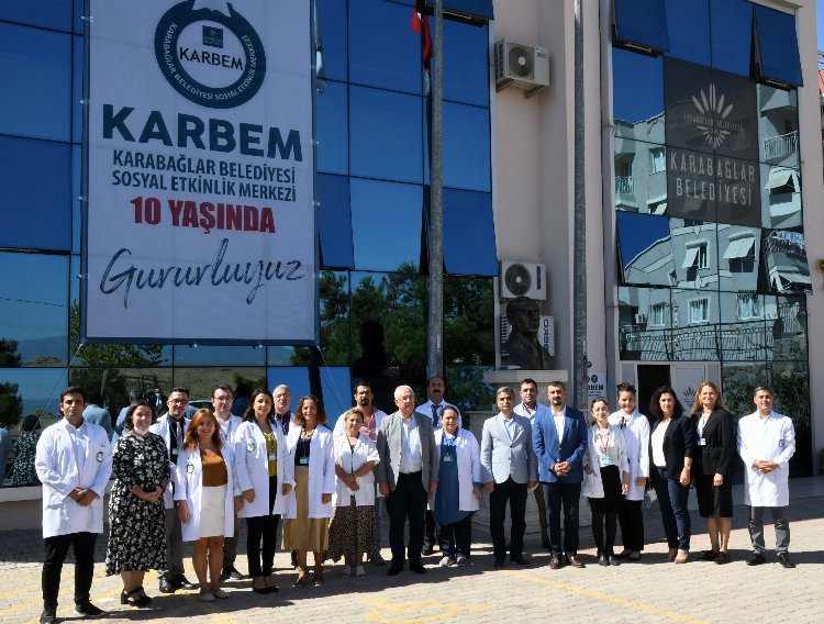 İzmir Karabağlar'da KARBEM'den yüzde 98.5'lik başarı