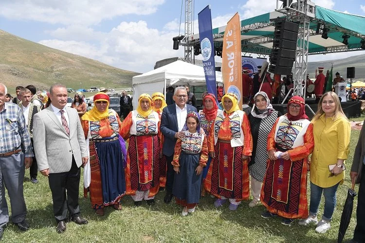 Kayseri Başkanı 'Festival Ağası' seçildi
