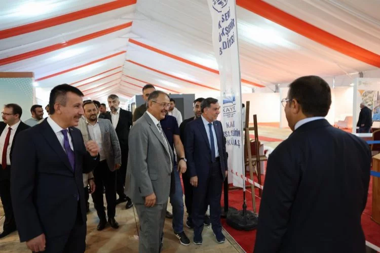 Kayseri Büyükşehir Ankara'da festivalde yerini aldı
