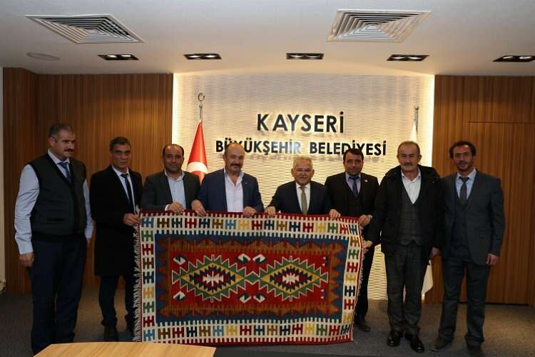 Kayseri Büyükşehir'in kabul günü - 08/12/2022