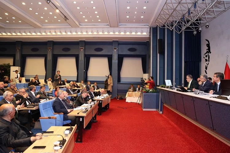 Kayseri Büyükşehir Meclisi 2023'te ilk kez toplandı
