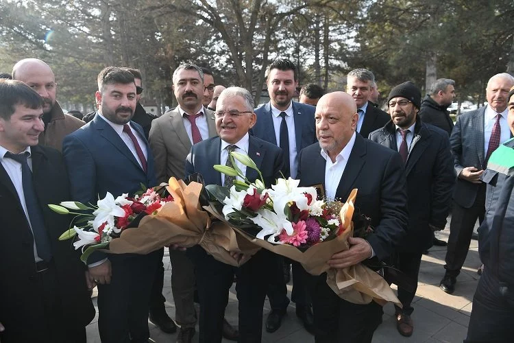 Kayseri Büyükşehir personeline 'ek' müjde