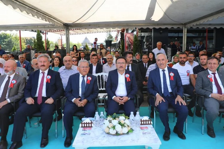 Kayseri'de 'Ahilik' kutlamaları başladı