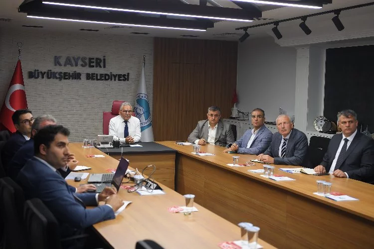 Kayseri'de 'akıllı ulaşım' toplantısı