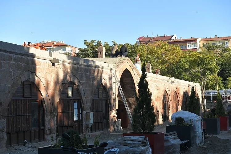 Kayseri'de Arasta Çarşısı turizme kazandırılacak