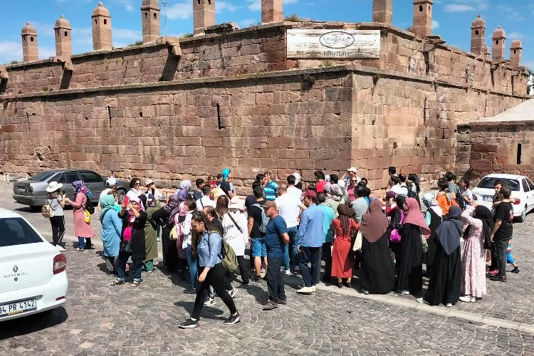 Kayseri'de İncesu'ya kültür turu