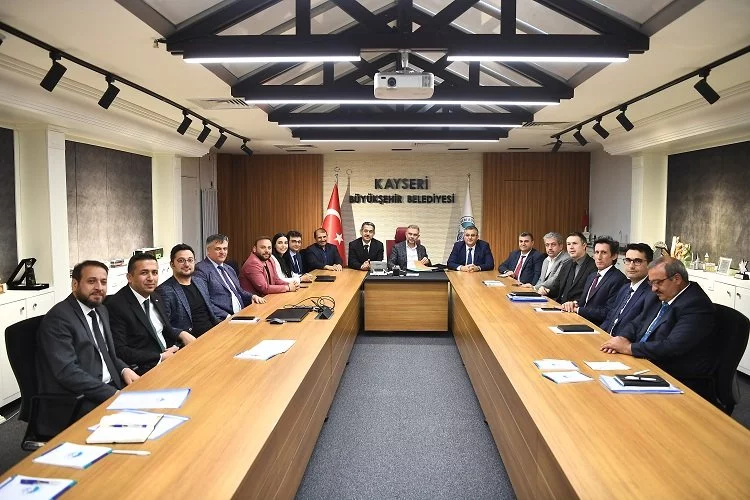 Kayseri'de istişare toplantısı
