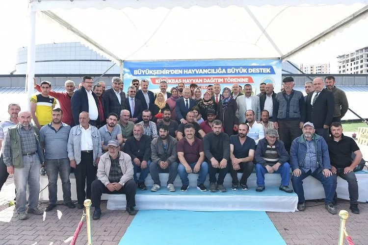 Kayseri'de kırsala 1 milyar liralık yatırım