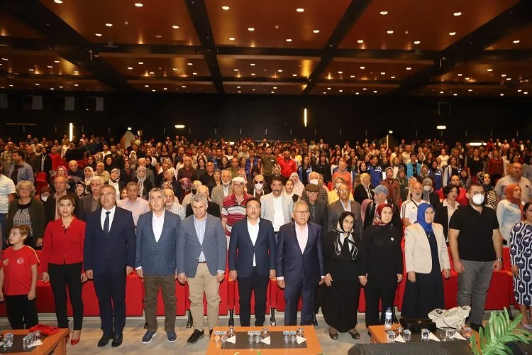Kayseri'de Ulu Çınarlar'a anlamlı etkinlik
