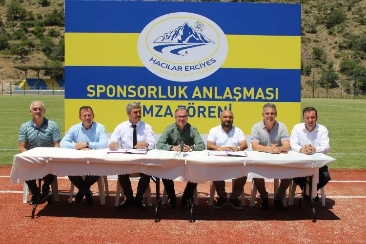 Kayseri Hacılar Erciyesspor'dan TSS Turizm'le işbirliği
