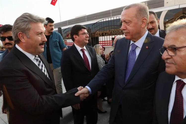 Kayseri Melikgazi Cumhurbaşkanı Erdoğan'ı bekliyor