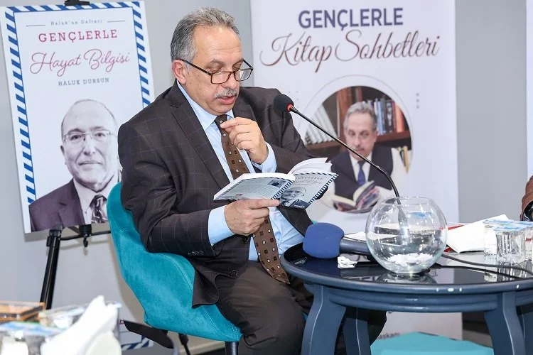 Kayseri Talas'ta kitap buluşması
