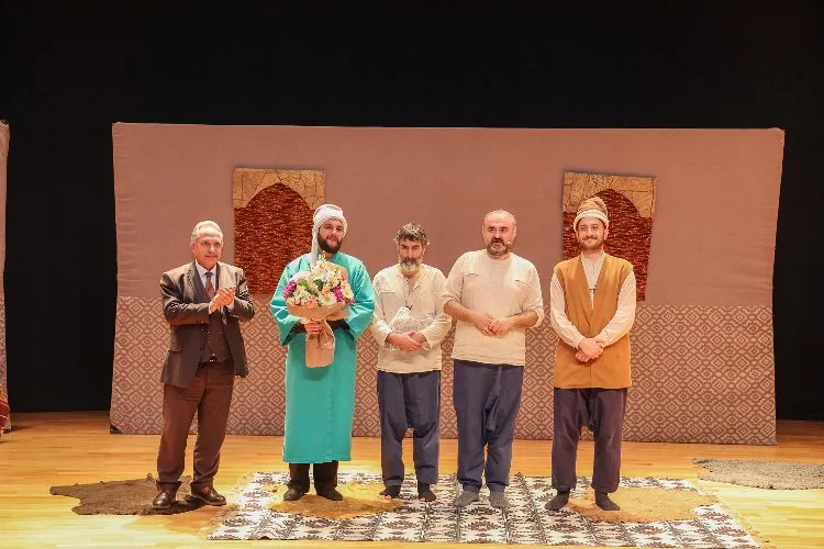 Kayseri Talas'ta tiyatro keyfi