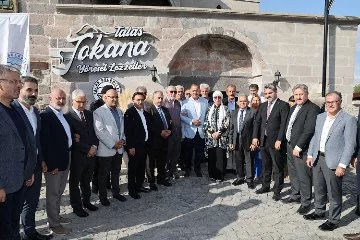Kayseri Talas'ta Tokona hizmete açıldı