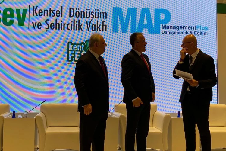 Kentsel dönüşümde Nevşehir'e 'başarı ve teşvik'