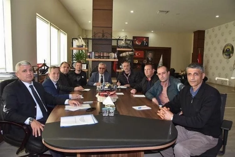 Edirne Keşan Belediyesi'nde Toplu sözleşme imzalandı