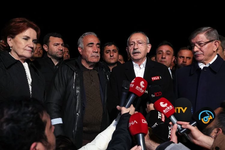 Kılıçdaroğlu Şanlıurfa'da konuştu: Hepsini çözeceğiz, umutsuz hissetmeyin!