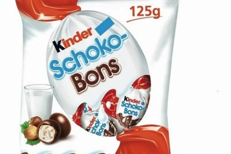 'Kinder Schoko Bons' ürünlerine toplatma kararı