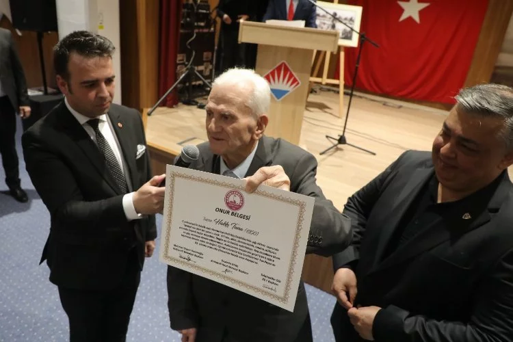 Kırklareli'de Köy Enstitülü öğretmenler onurlandırıldı