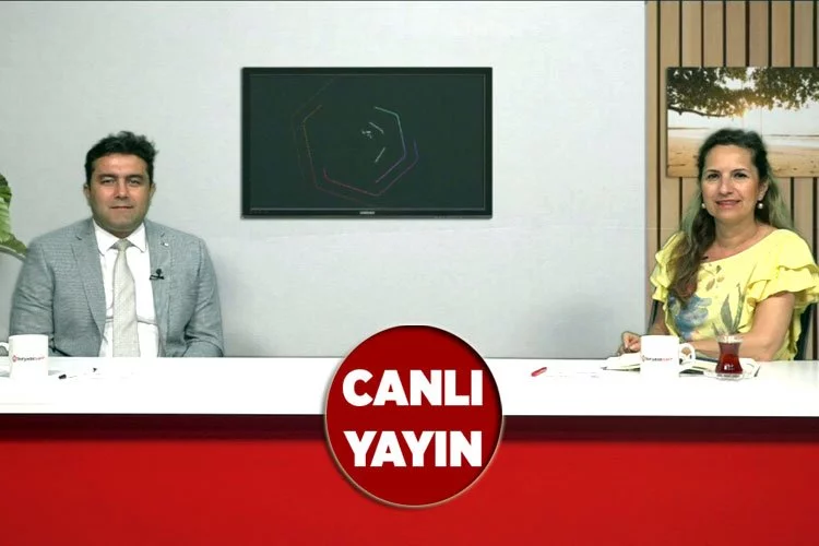 Kızılay Bursa Şube Başkanı Murat Tutanç İGF TV canlı yayınında