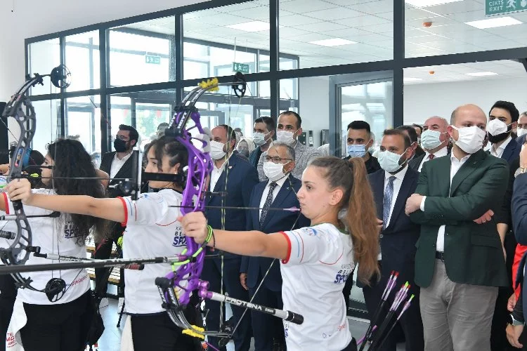 Kayseri Büyükşehir'den nefes kesen şampiyona