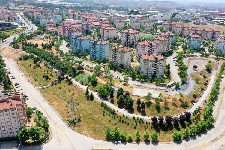 Kocaeli'de Çayırova’ya prestij katacak park