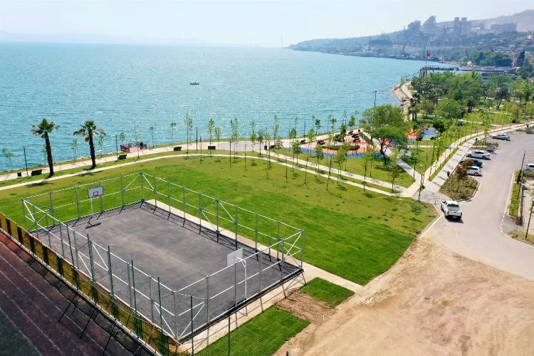 Kocaeli’de sahil basketbol keyfi yakında başlıyor