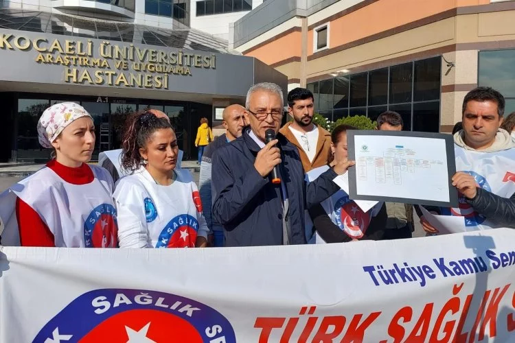 Kocaeli'de Türk Sağlık-Sen ifşaya hazırlanıyor
