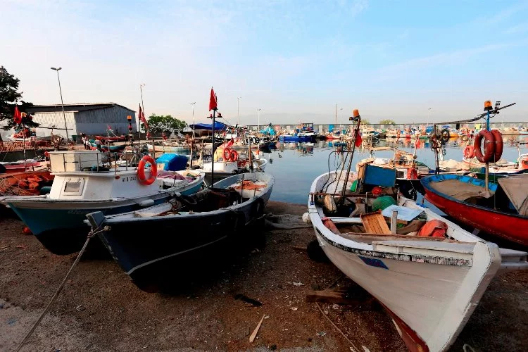 Kocaeli'de yeni sezon öncesi balıkçılara destek
