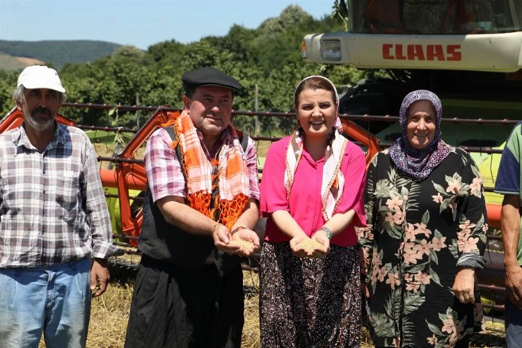 Kocaeli İzmit Belediyesi'nin desteği, çiftçinin emeğiyle berekete dönüştü