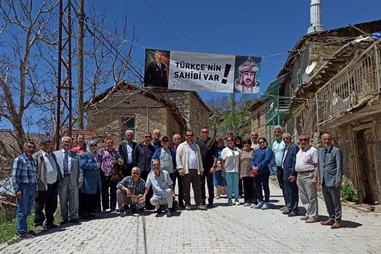 Kocaeli İzmit'tin STK'ları Dil Bayramı'nı Ermenek'te kutladı