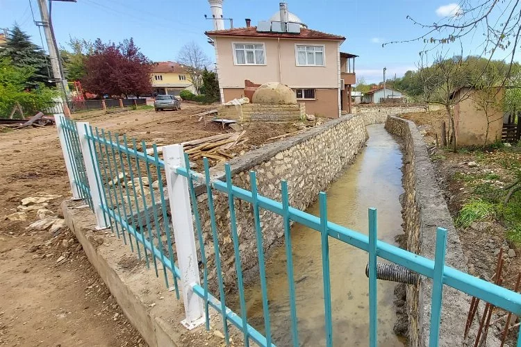 Kocaeli Kandıra Pınarlı deresinde ıslah çalışması 