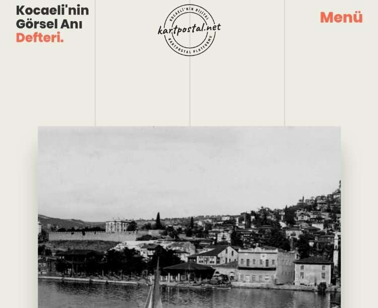 Kocaeli'nin dijital kartpostal platformu hizmetinizde