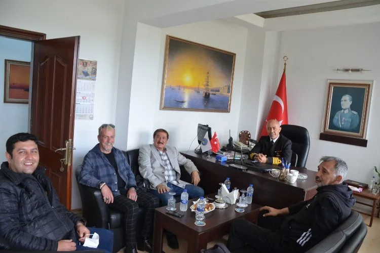 Didimli Gazetecilerden Askeri Erkan’a ziyaretler…