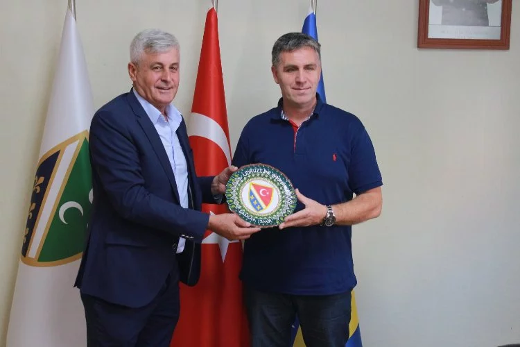 İzmir Bosna Sancak Derneği, Zavidoviçi Belediyesi tarafından ziyaret edildi