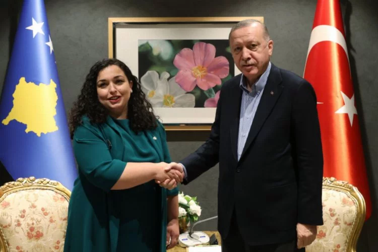 Kosova Cumhurbaşkanı 1 Mart'ta Türkiye'ye resmi ziyaret gerçekleştirecek