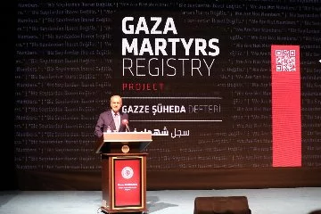 Kurtulmuş: "Biz Kudüs'te, Gazze'de ecdadın ayak izlerini takip ediyoruz"