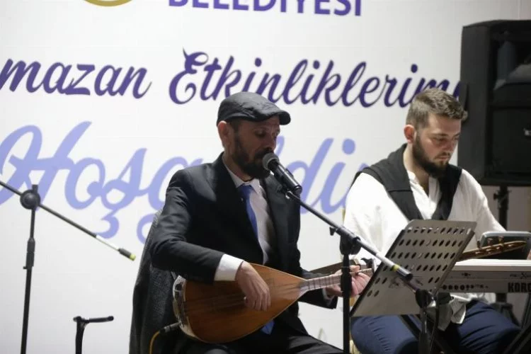 Kütahya'da Mehmet Çetin konserleriyle Ramazan coşkusu devam ediyor 