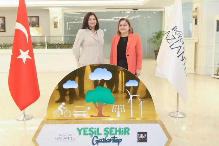 Gaziantep'te 'Yeşil Şehir' tanıtımı