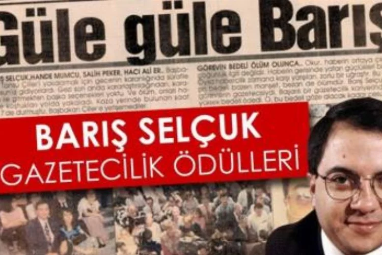 İzmir'de 22'inci Barış Selçuk Gazetecilik Ödülleri başlıyor 