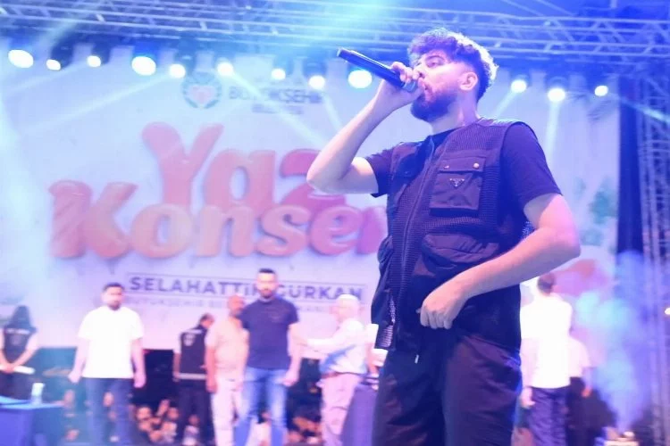 Malatya'da gençlere YKS sonrası konser