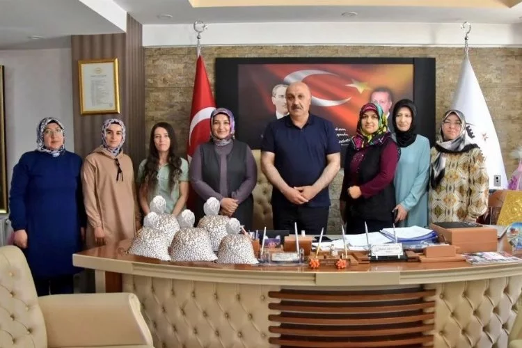 Malatya Doğanşehir'de girişmci kadınlar kuru fasulye ile büyüyecek