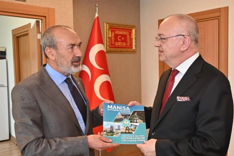 Manisa Büyükşehir'in Ankara temasları